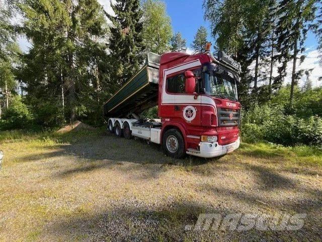 Scania R 500 Φορτηγά ανατροπή με γάντζο
