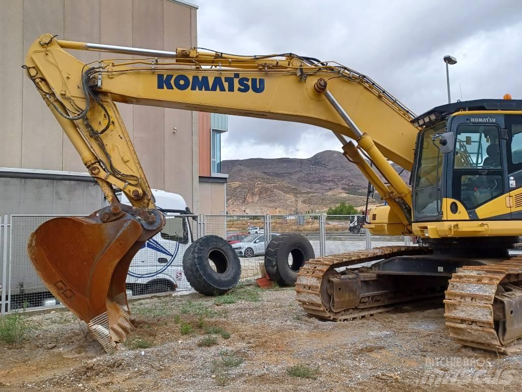 Komatsu PC 490 LC-11 Εκσκαφείς με ερπύστριες