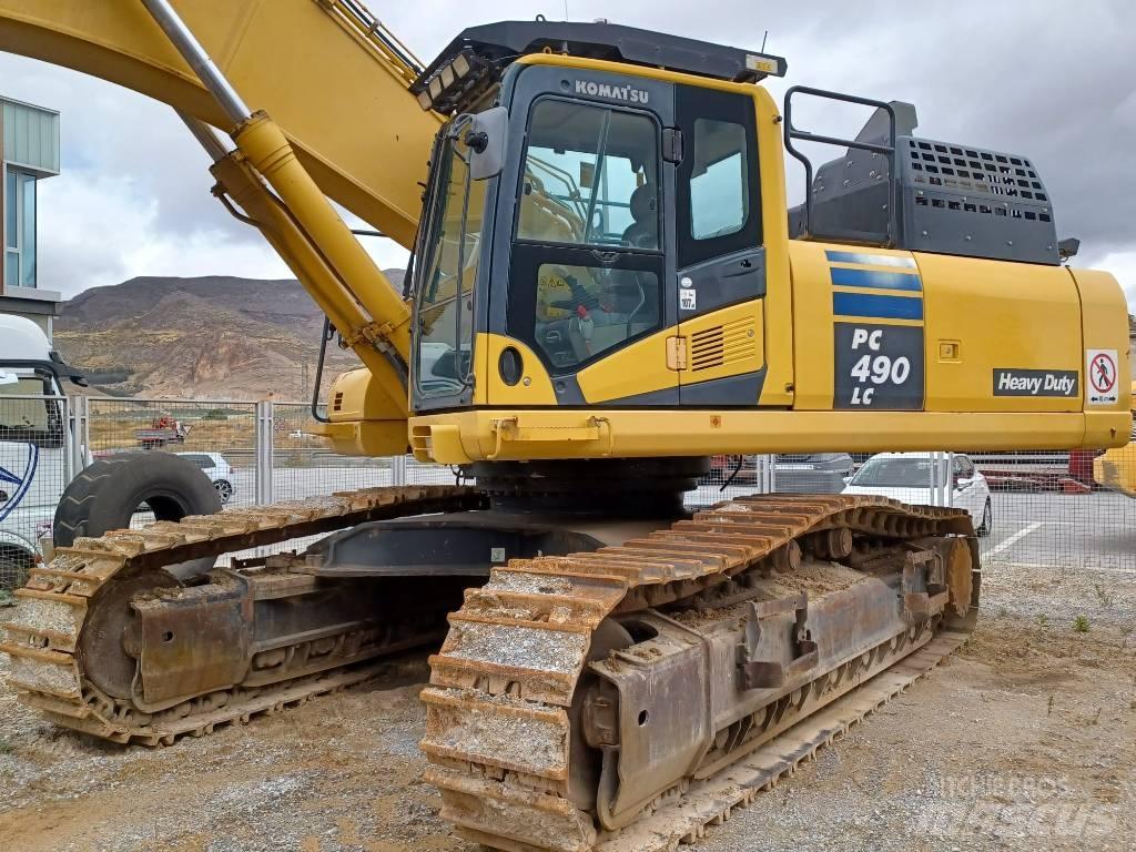 Komatsu PC 490 LC-11 Εκσκαφείς με ερπύστριες