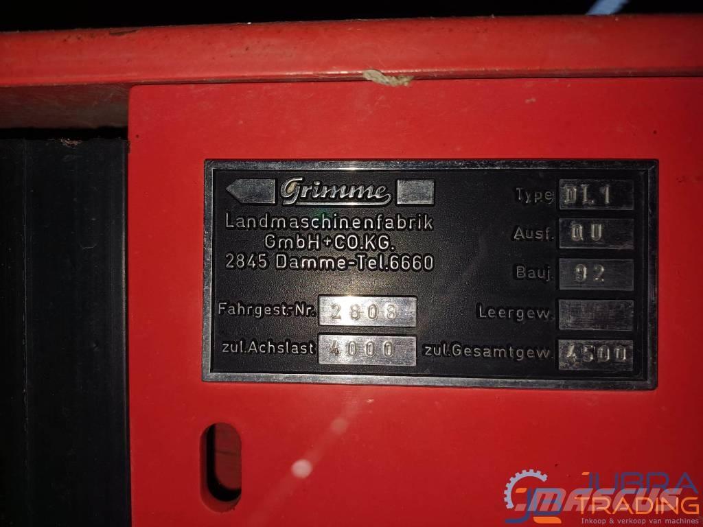 Grimme DL1500 Πατατοεξαγωγέας