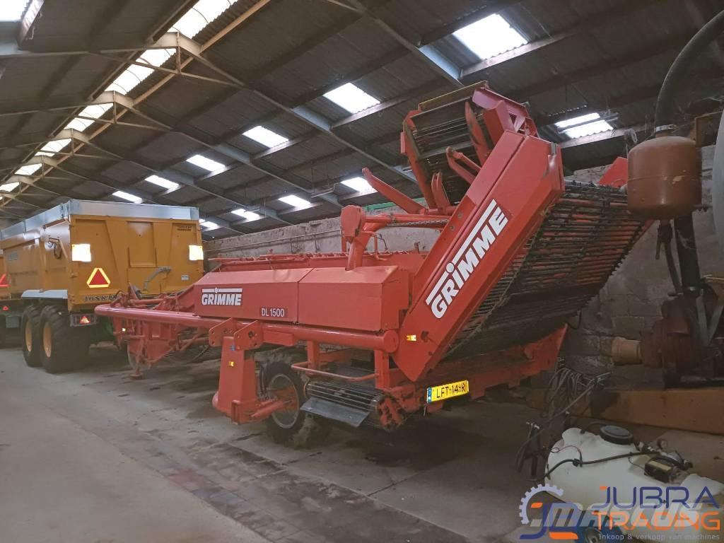 Grimme DL1500 Πατατοεξαγωγέας