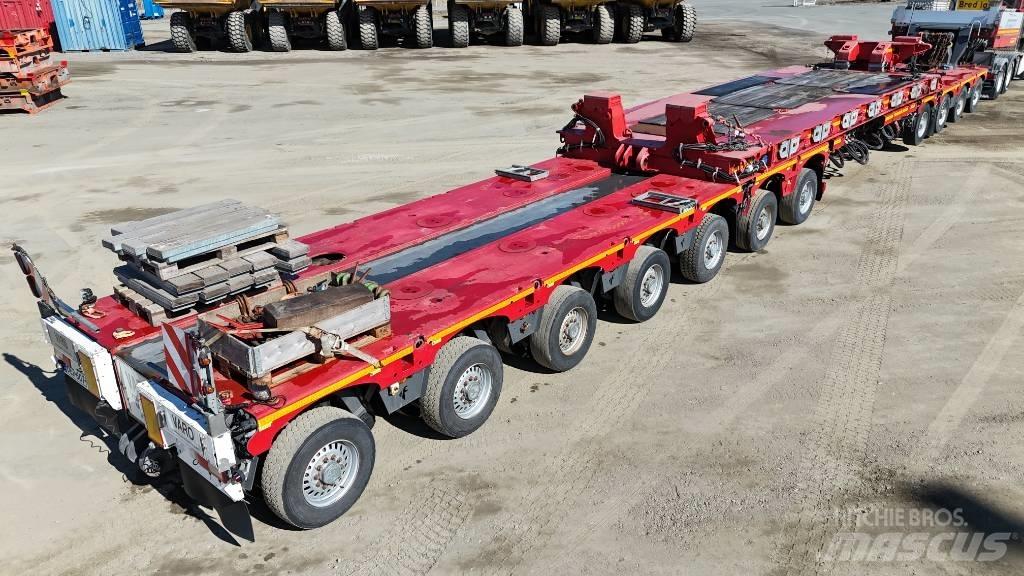 Faymonville CombiMAX Ημιρυμούλκες με χαμηλό δάπεδο