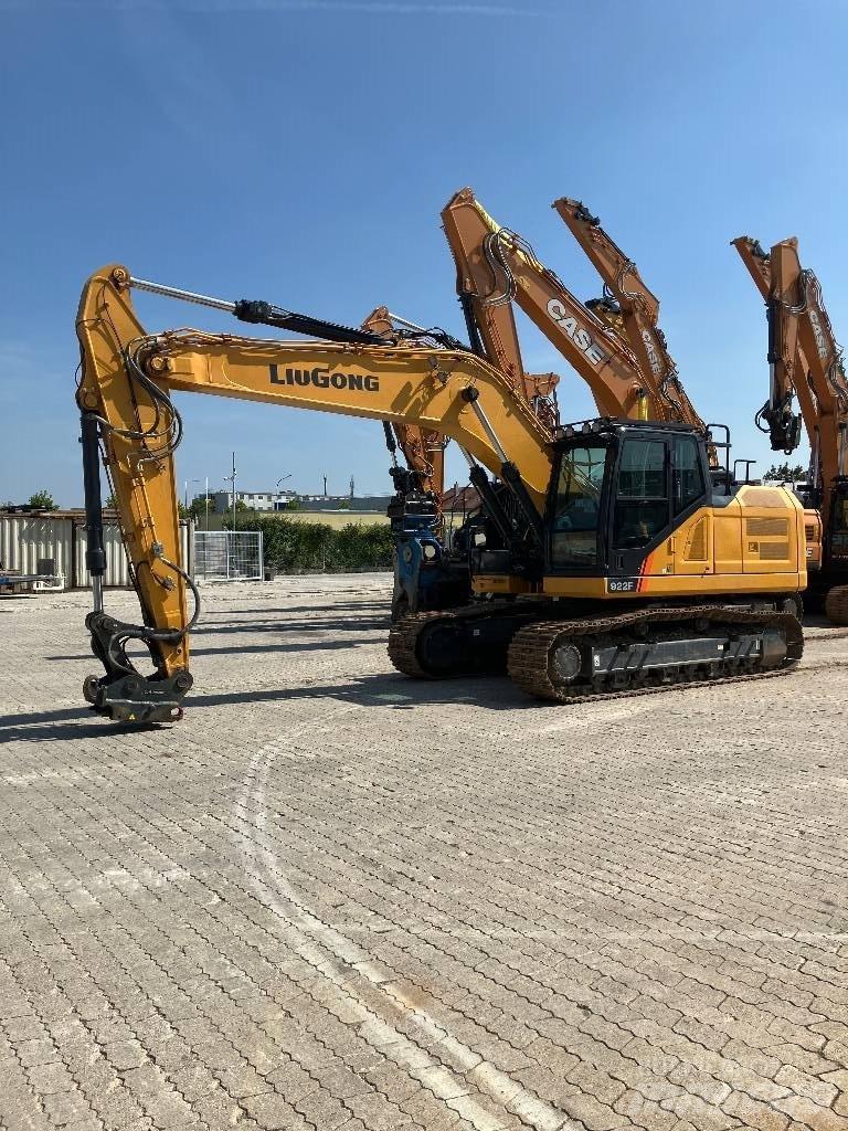 LiuGong 922F Εκσκαφείς με ερπύστριες