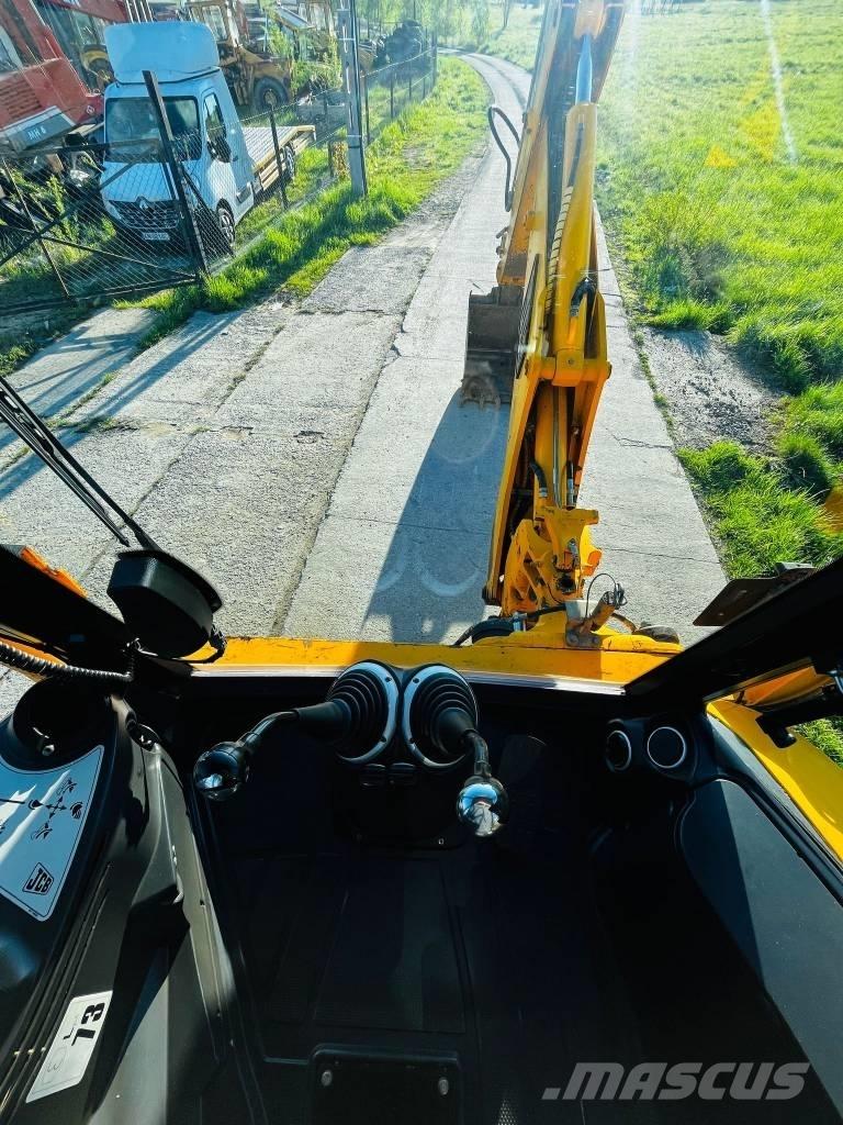 JCB 3 CX Super, 4CX Εκσκαφείς Φορτωτές τύπου JCB