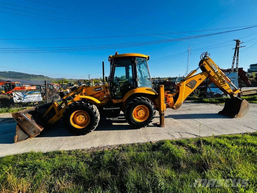 JCB 3 CX Super, 4CX Εκσκαφείς Φορτωτές τύπου JCB