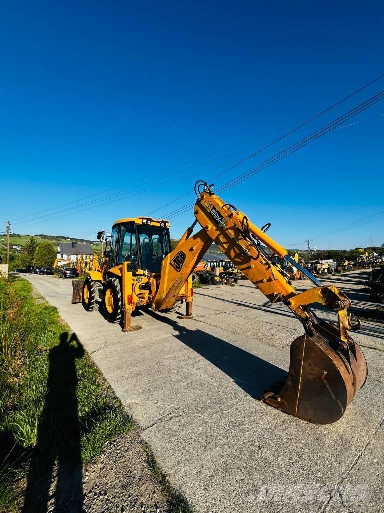 JCB 3 CX Super, 4CX Εκσκαφείς Φορτωτές τύπου JCB