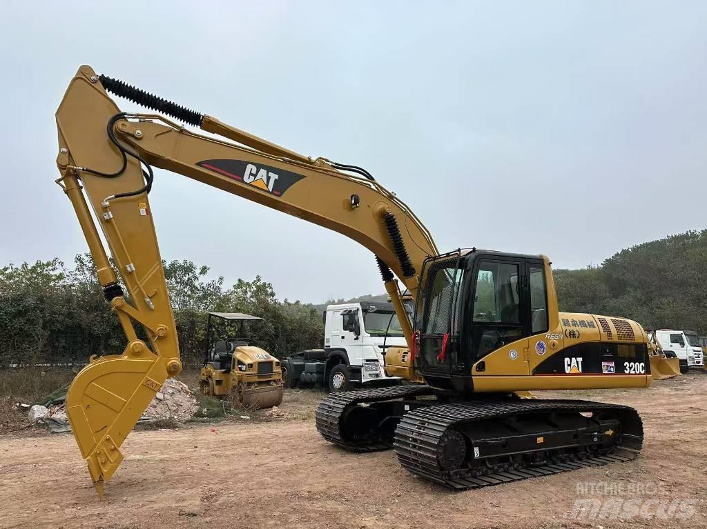 CAT 320 C Εκσκαφείς με ερπύστριες