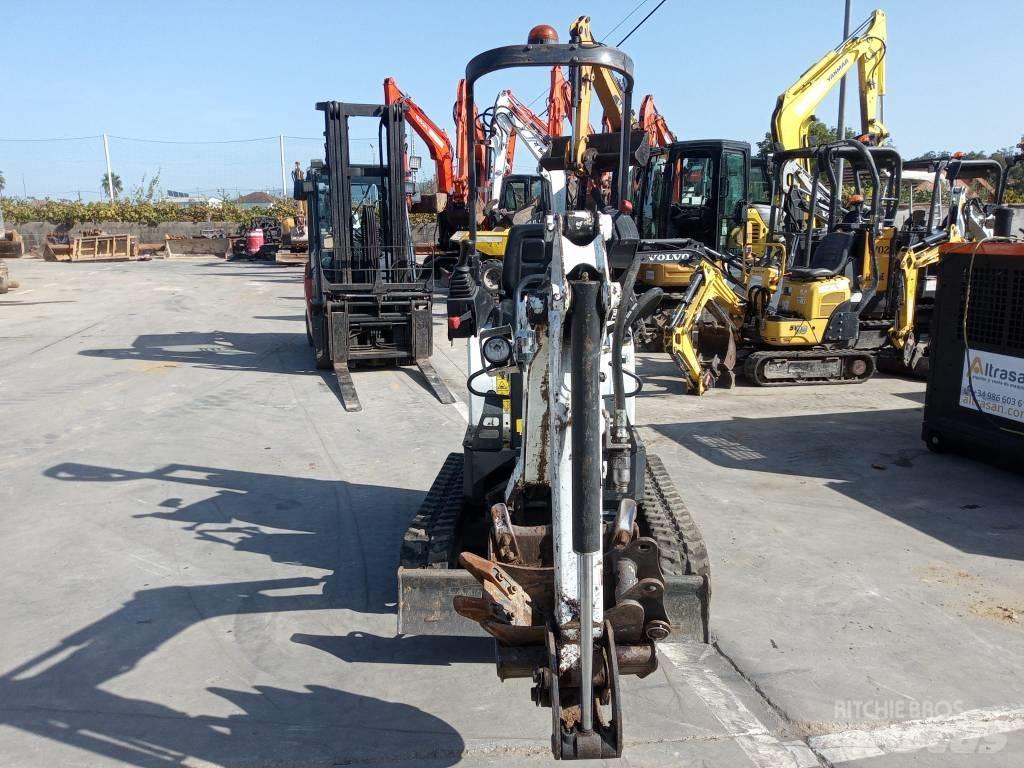 Bobcat E10Z Εκσκαφάκι (διαβολάκι) < 7t