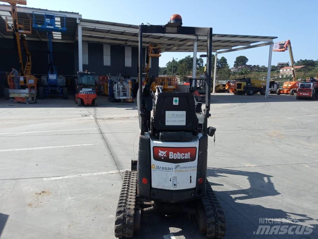 Bobcat E10Z Εκσκαφάκι (διαβολάκι) < 7t