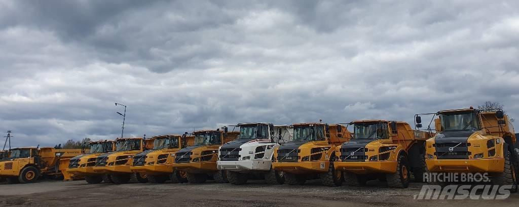 Volvo A 30 F Σπαστό Dump Truck ADT