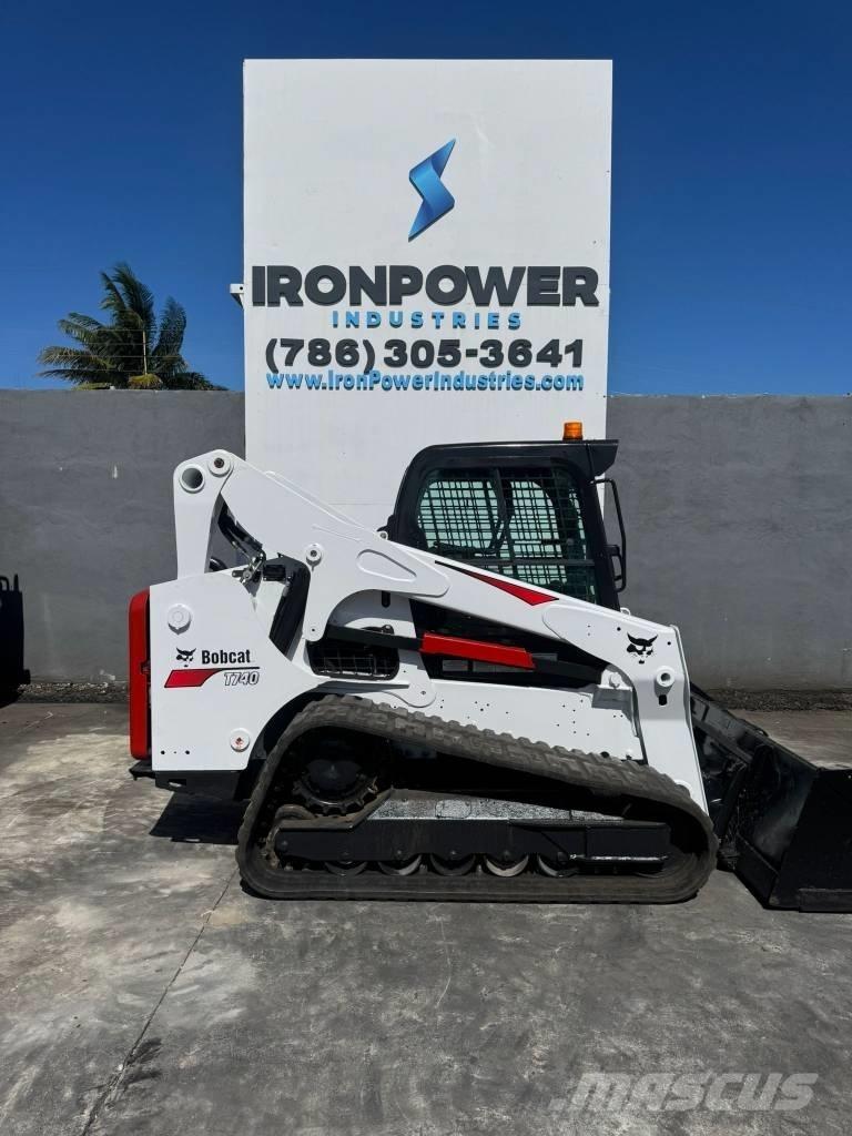 Bobcat T 740 Φορτωτάκια