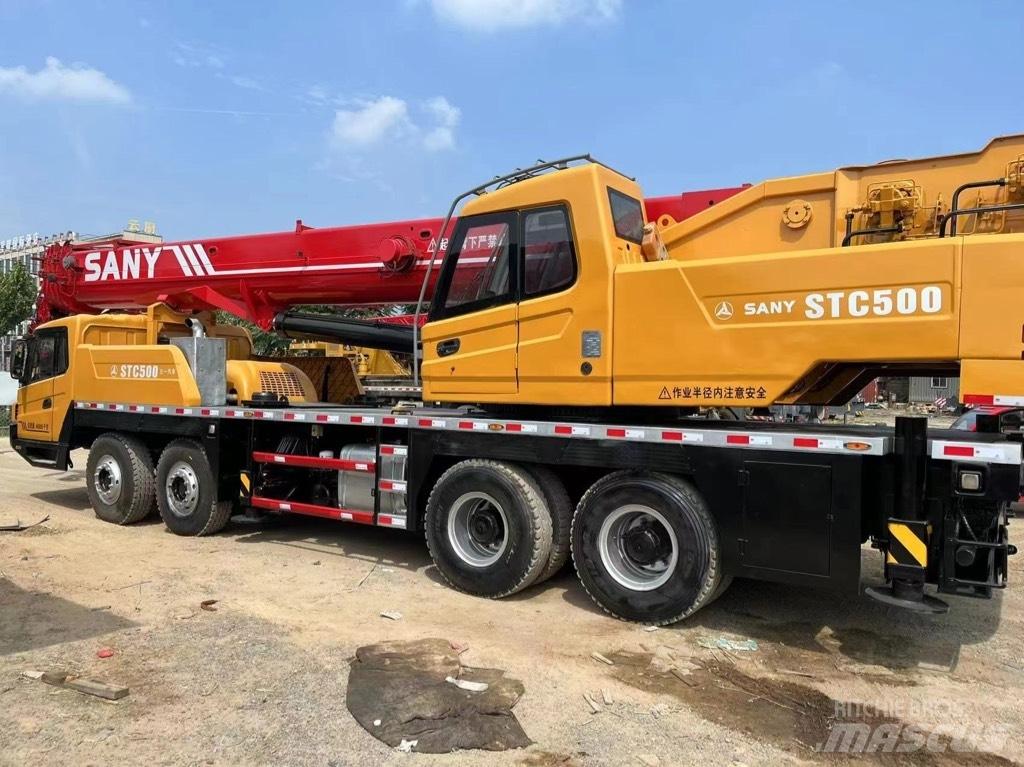 Sany STC 500 S Γερανοί παντός εδάφους