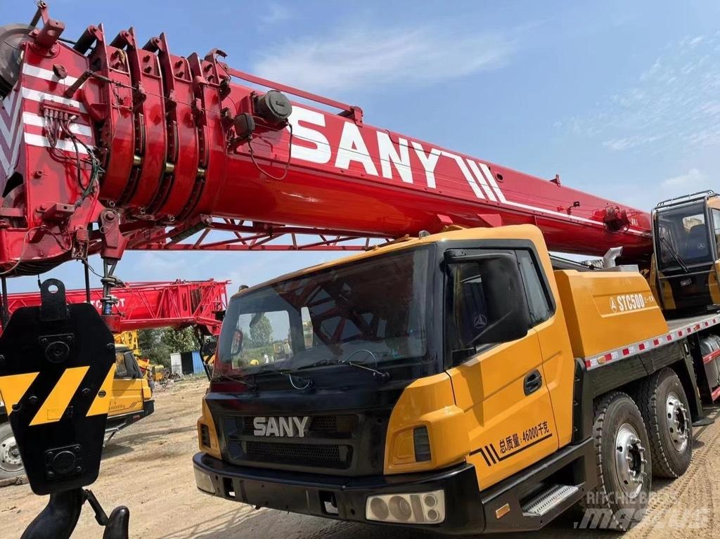 Sany STC 500 S Γερανοί παντός εδάφους