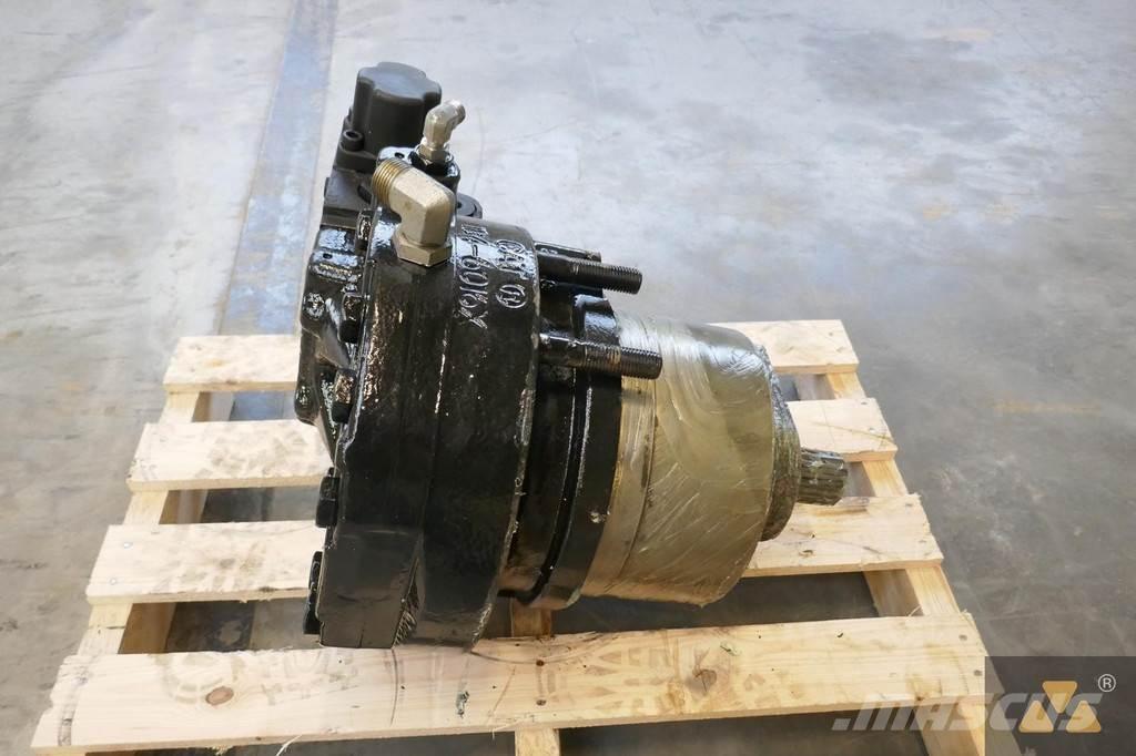 CAT 355-5669 Άξονες