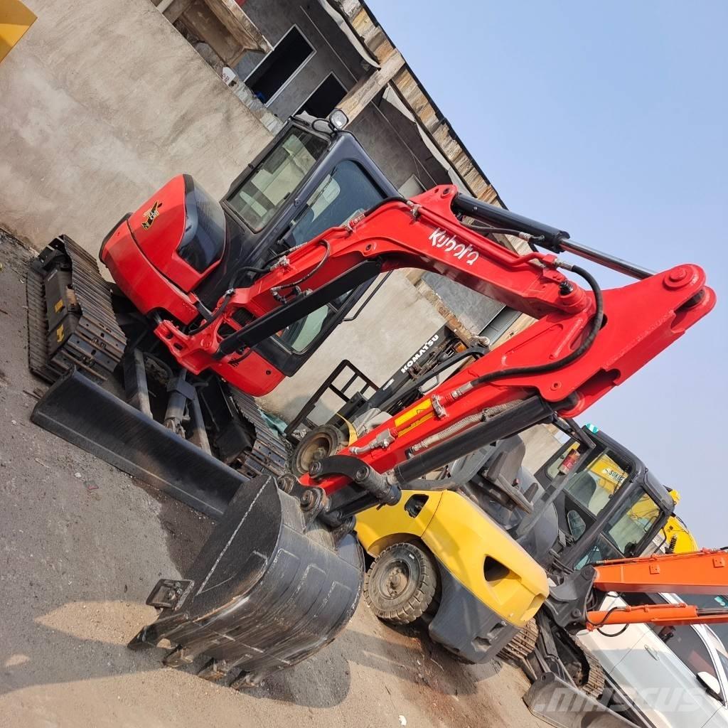 Kubota U 35 Εκσκαφάκι (διαβολάκι) < 7t
