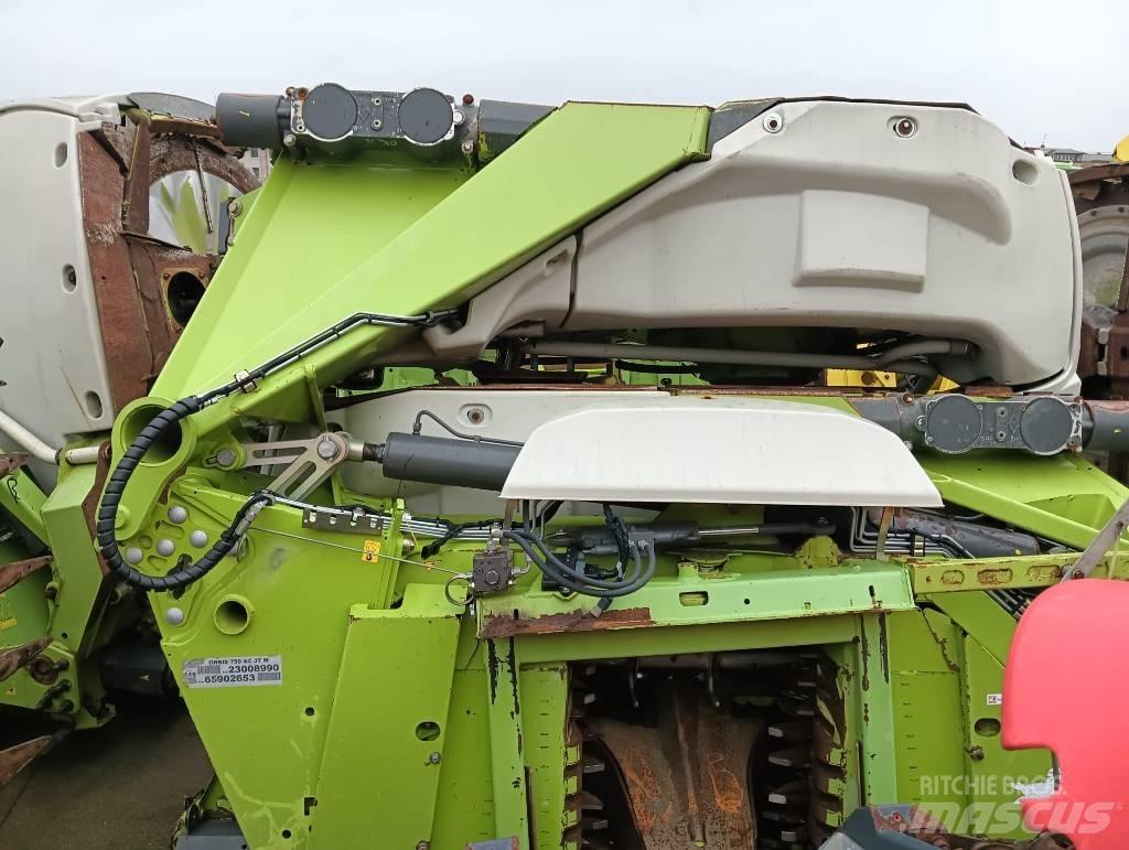 CLAAS ORBIS 750 Μηχανές χορτονομής