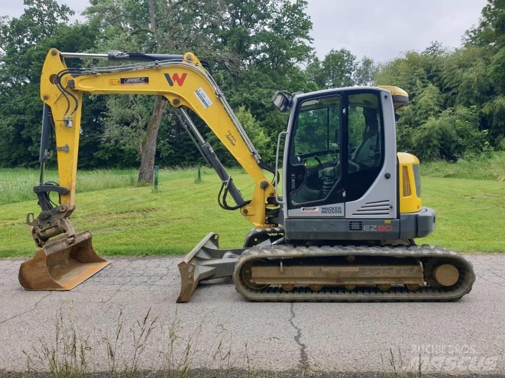 Wacker Neuson EZ 80 Μίνι εκσκαφείς 7t - 12t