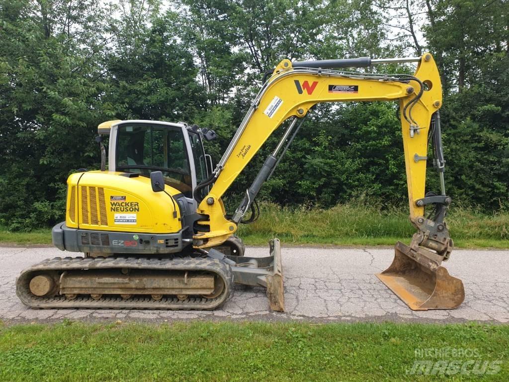 Wacker Neuson EZ 80 Μίνι εκσκαφείς 7t - 12t