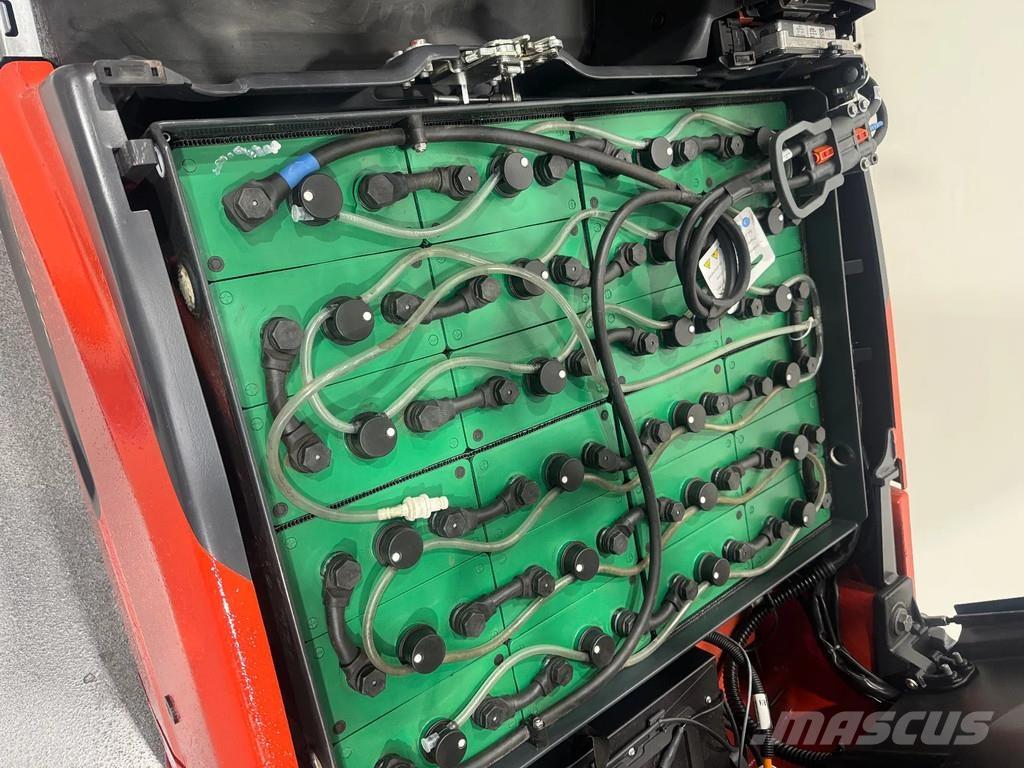 Linde E 16-02 Ηλεκτρικά περονοφόρα ανυψωτικά κλαρκ