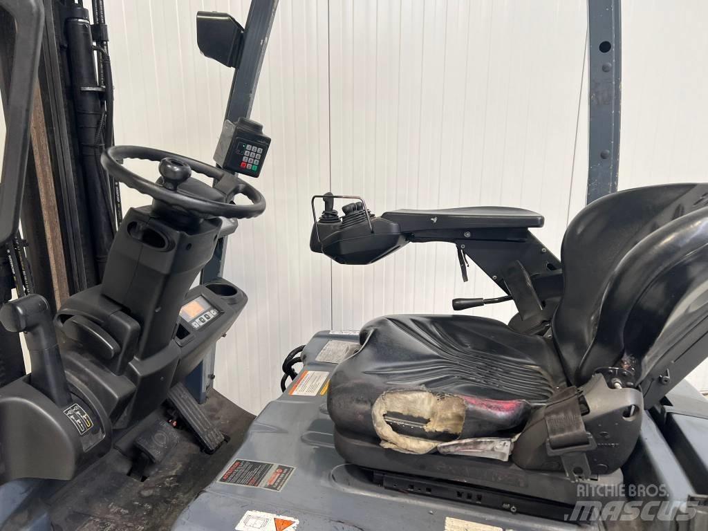 Toyota 8FBET15 Ηλεκτρικά περονοφόρα ανυψωτικά κλαρκ