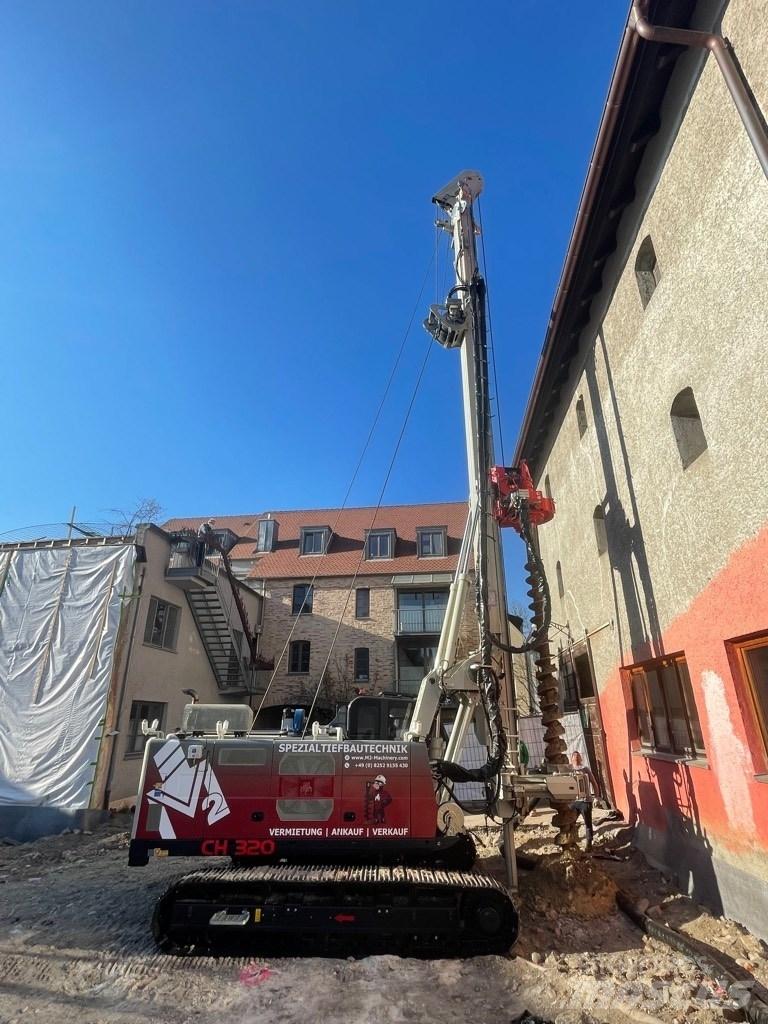 Comacchio CH 320 Βαριά τρυπάνια
