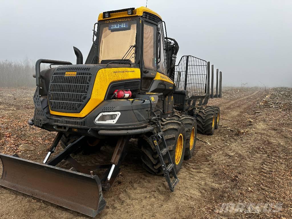 Ponsse Bison Μεταφορείς ξυλείας