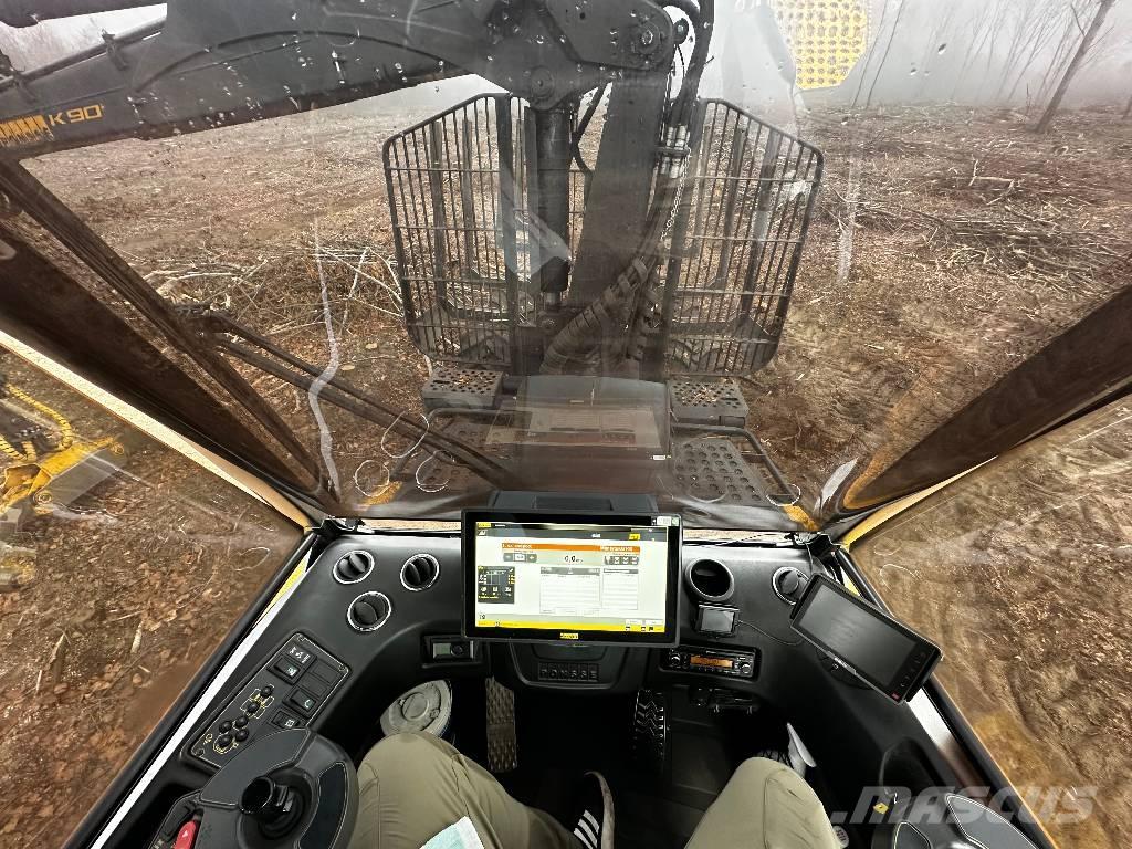 Ponsse Bison Μεταφορείς ξυλείας