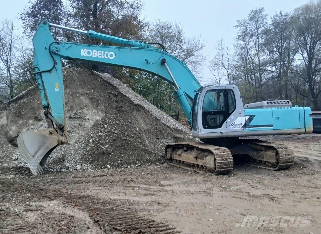 Kobelco SK 330NLC-6E Εκσκαφείς με ερπύστριες