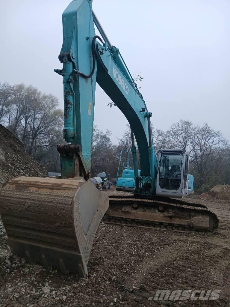 Kobelco SK 330NLC-6E Εκσκαφείς με ερπύστριες