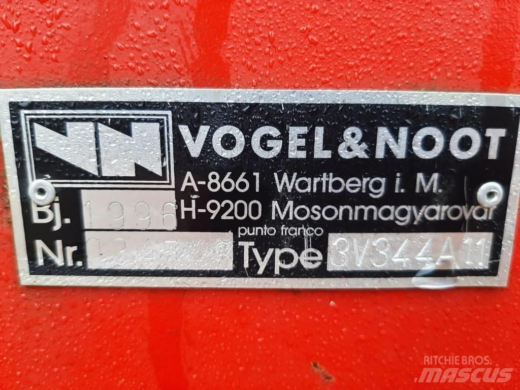 Vogel & Noot MS850ST Αναστρεφόμενα άροτρα