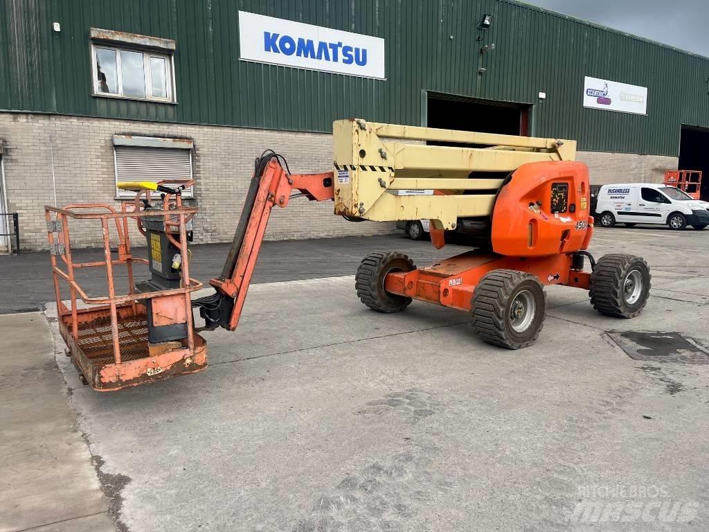 JLG 450 AJ Ανυψωτήρες με αρθρωτό βραχίονα
