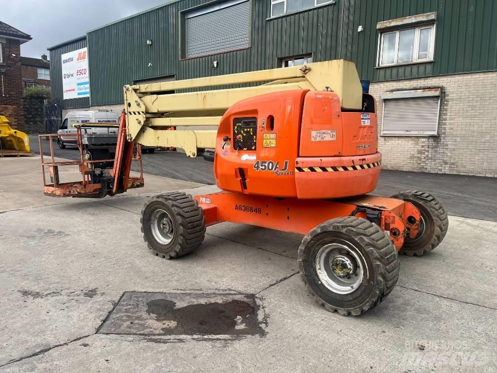 JLG 450 AJ Ανυψωτήρες με αρθρωτό βραχίονα