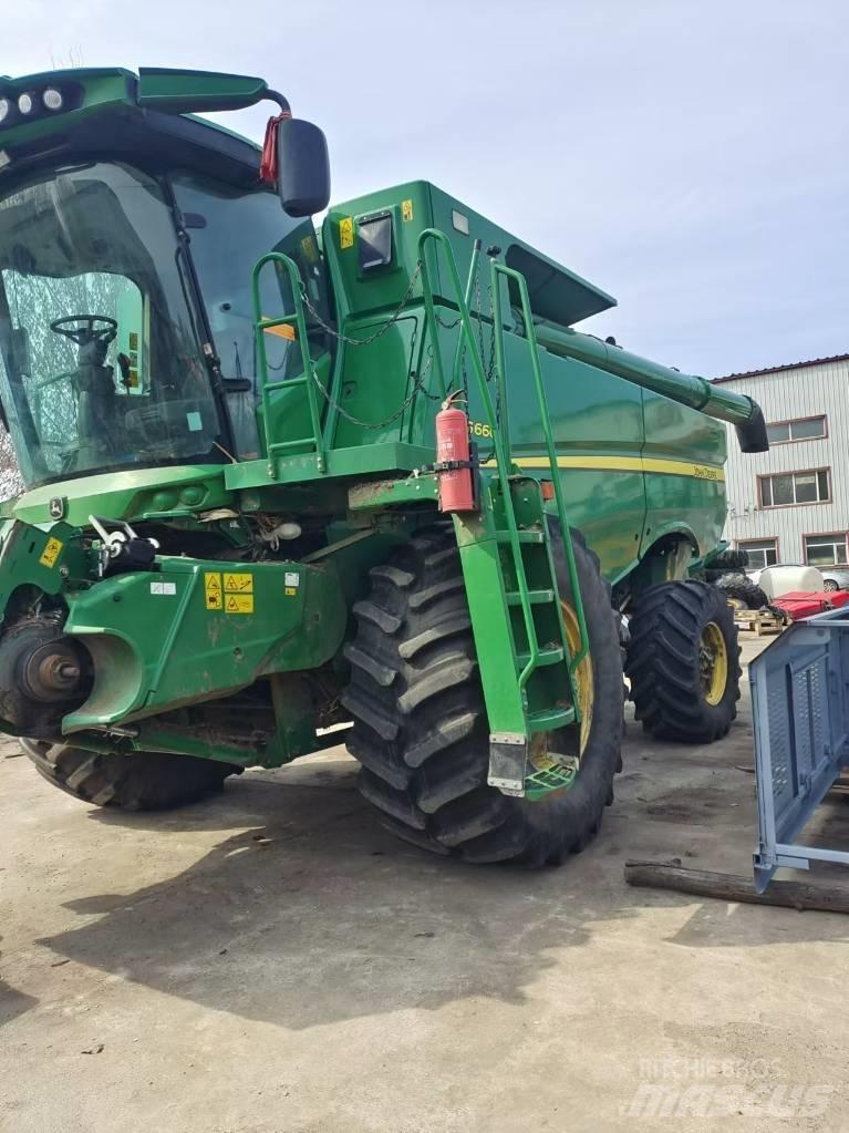 John Deere S660 Θεριζοαλωνιστικές μηχανές