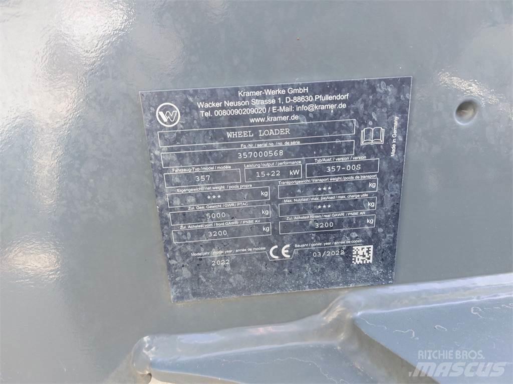 Kramer 5055e Φορτωτές με λάστιχα (Τροχοφόροι)