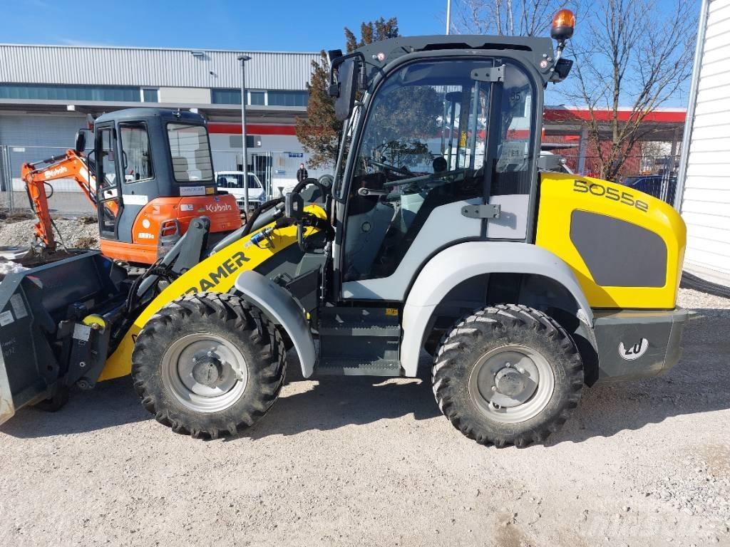 Kramer 5055e Φορτωτές με λάστιχα (Τροχοφόροι)