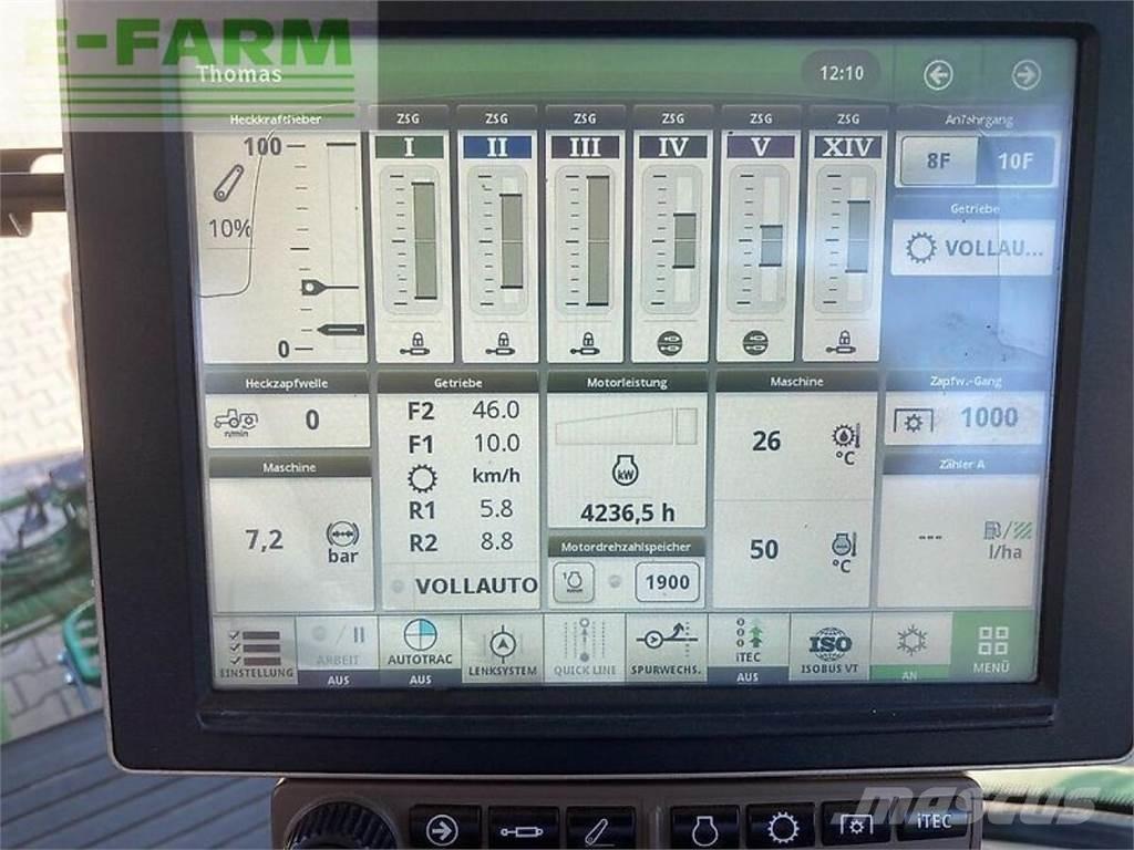 John Deere 7290r Τρακτέρ