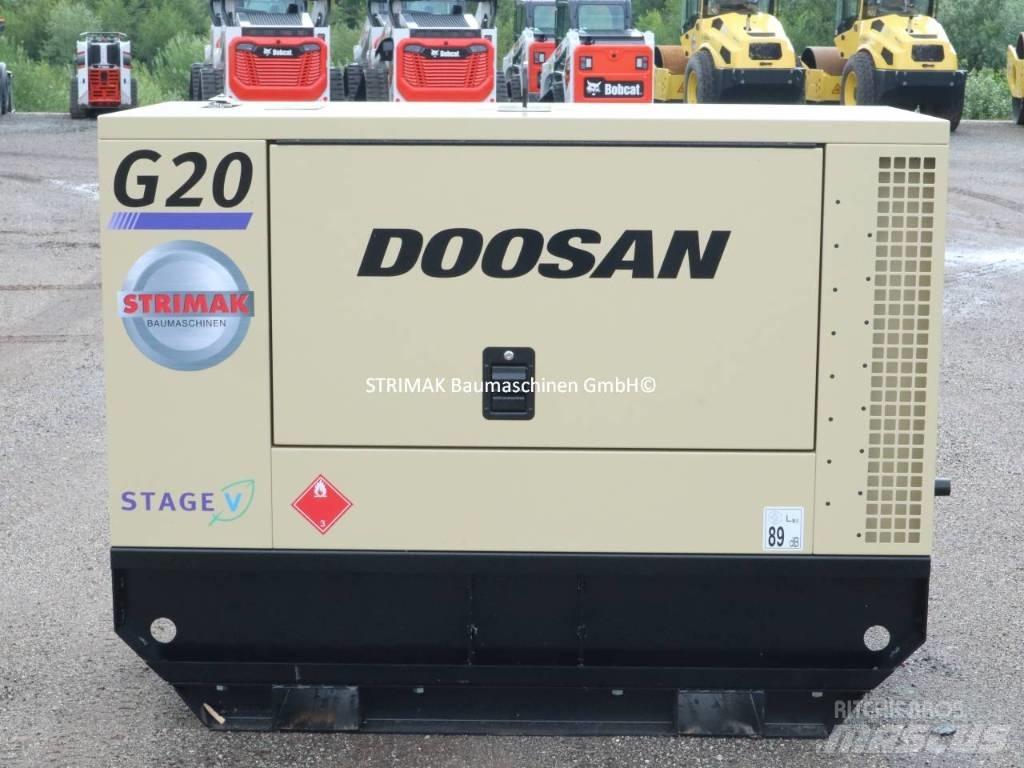 Doosan G20 Γεννήτριες ντίζελ