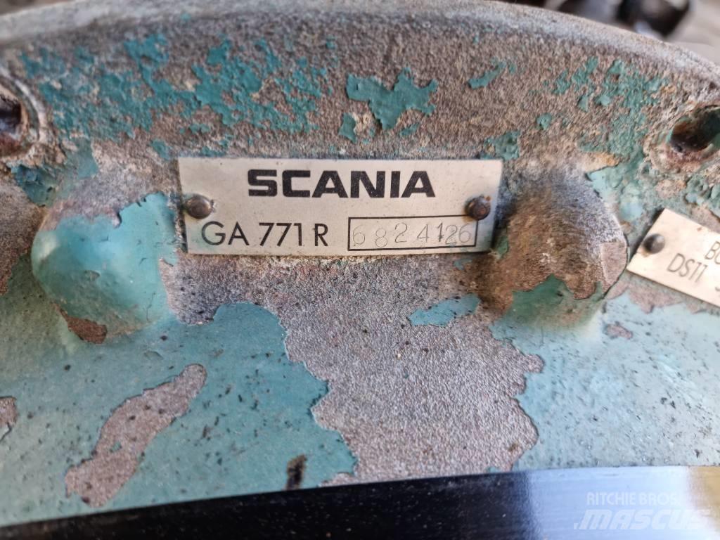 Scania GA771 Μετάδοση