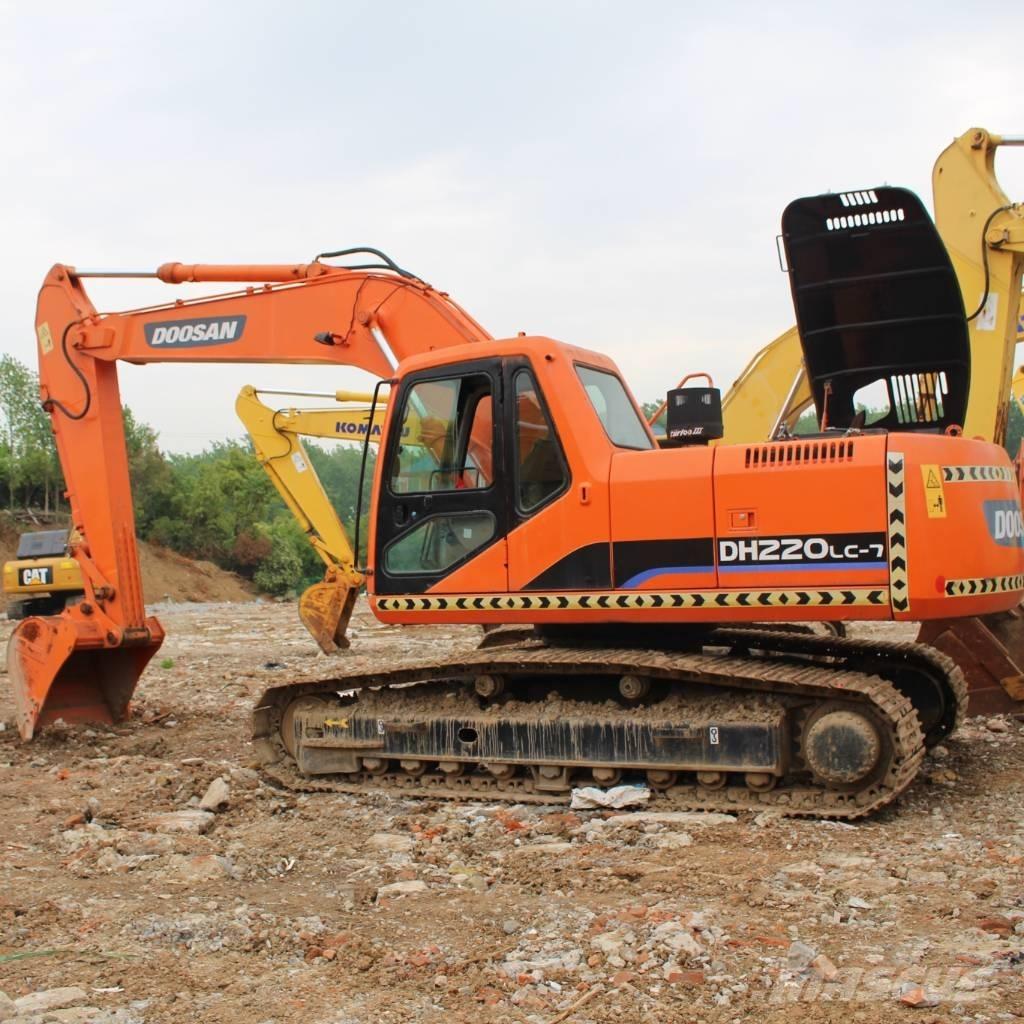 Doosan 220 LC-7 Εκσκαφείς με ερπύστριες