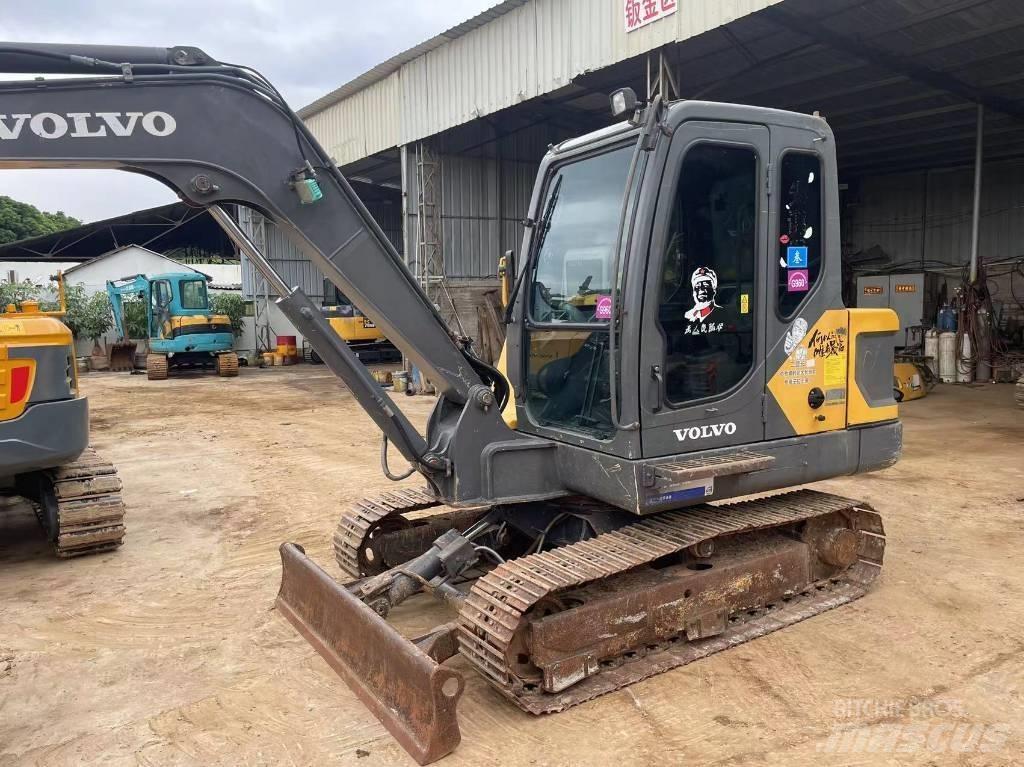 Volvo EC55D Εκσκαφάκι (διαβολάκι) < 7t