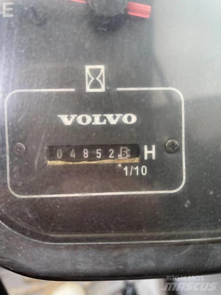 Volvo EC55D Εκσκαφάκι (διαβολάκι) < 7t