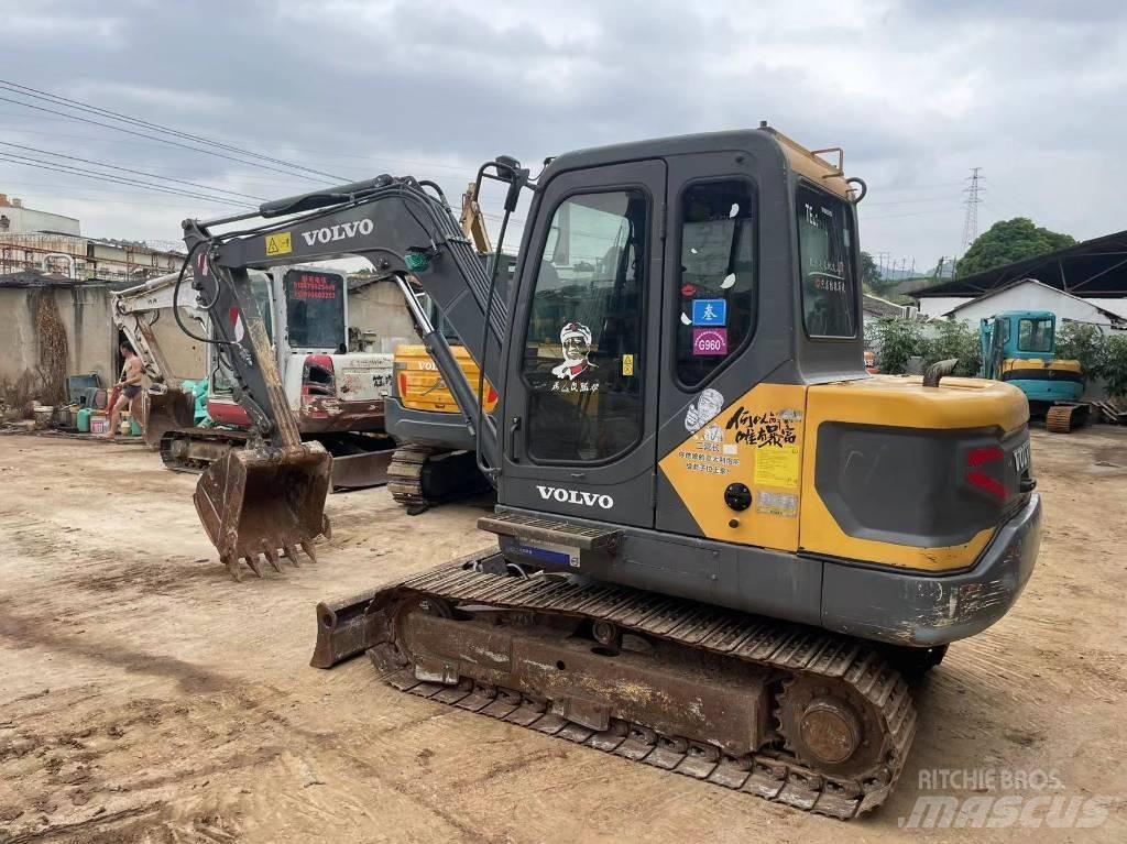 Volvo EC55D Εκσκαφάκι (διαβολάκι) < 7t