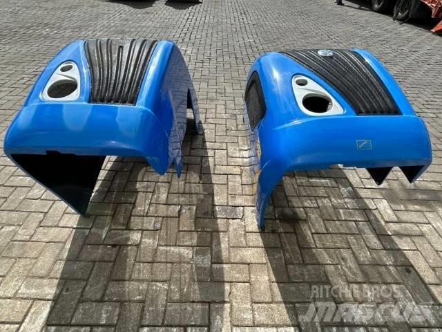 New Holland motorkap Σασί - πλαίσιο