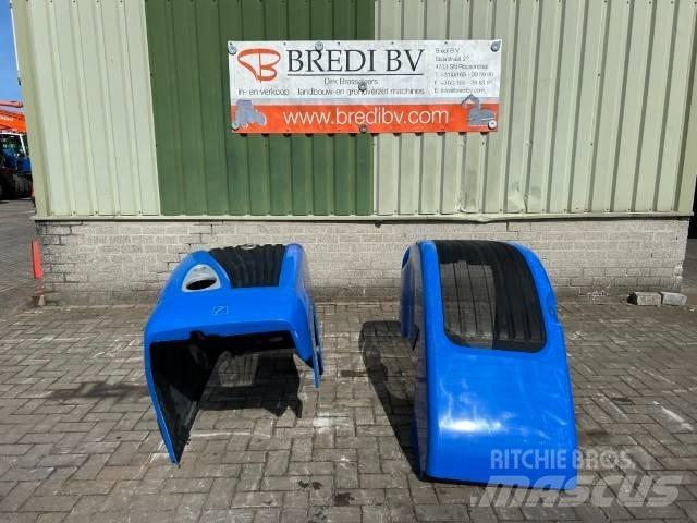New Holland motorkap Σασί - πλαίσιο