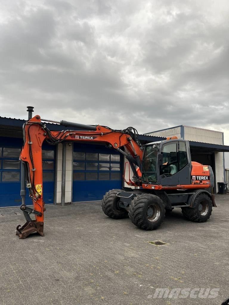 Terex TW 160 Εκσκαφείς με τροχούς - λάστιχα