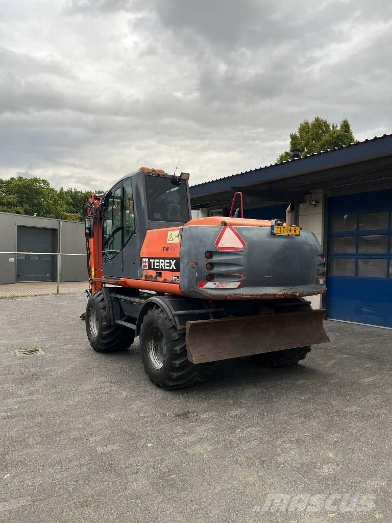 Terex TW160 Εκσκαφείς με τροχούς - λάστιχα