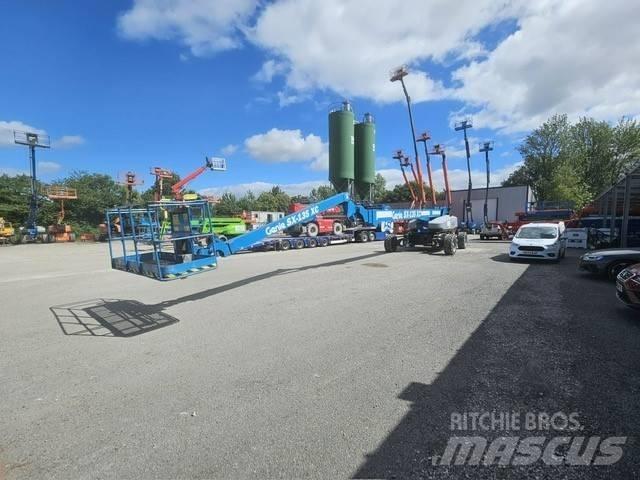Genie SX135 XC Ανυψωτήρες με τηλεσκοπικό βραχίονα