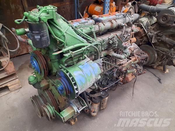 DAF WS268M Κινητήρες