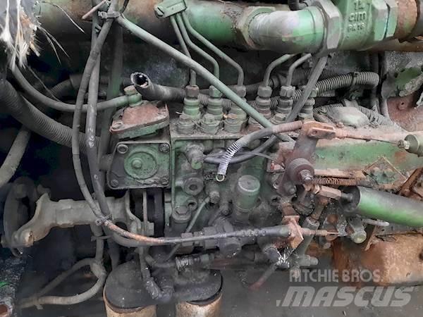 DAF WS268M Κινητήρες