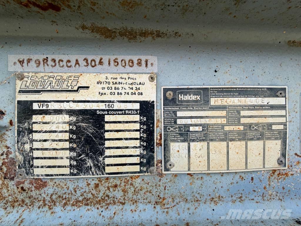 Louault R3CCA Ρυμούλκες μεταφοράς οχημάτων